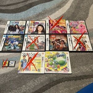 COPY - Nintendo DS and 3DS Games Bundle